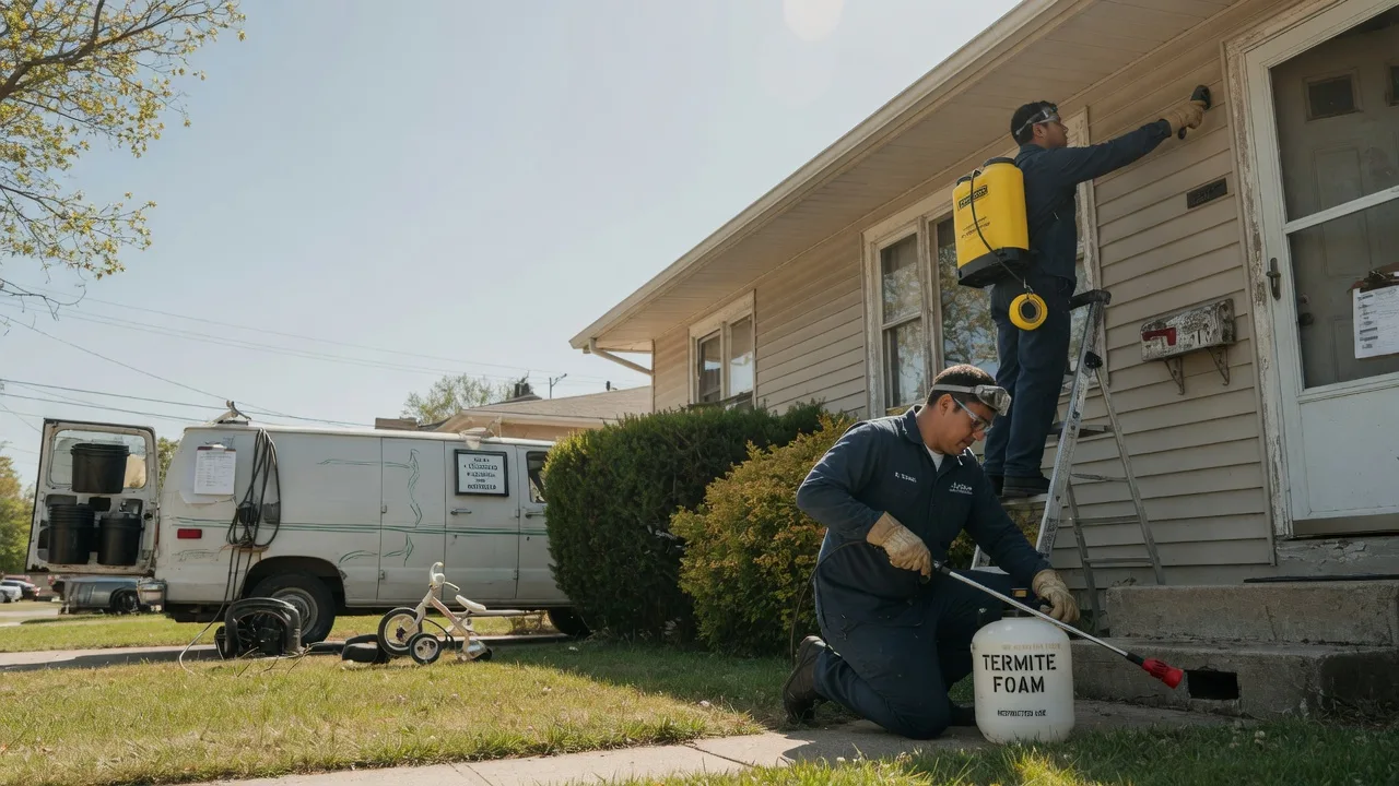 Pest Control in Au Gres, MI near me